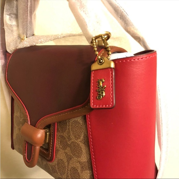 NWT COACH COURIER
CARRYALL 23 SET - Picture 4 of 14